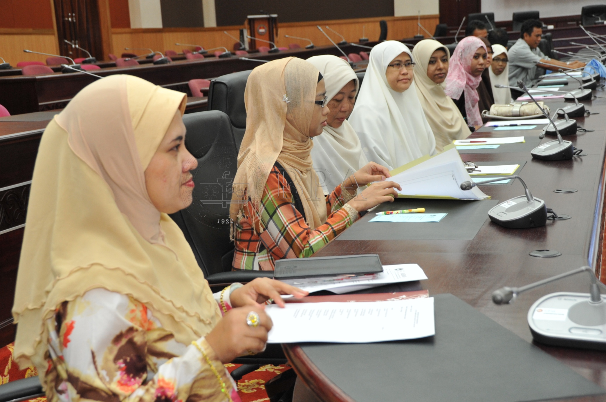 12 6 2012 Lawatan Antarabangsa Madrasah Al Junied Singapura